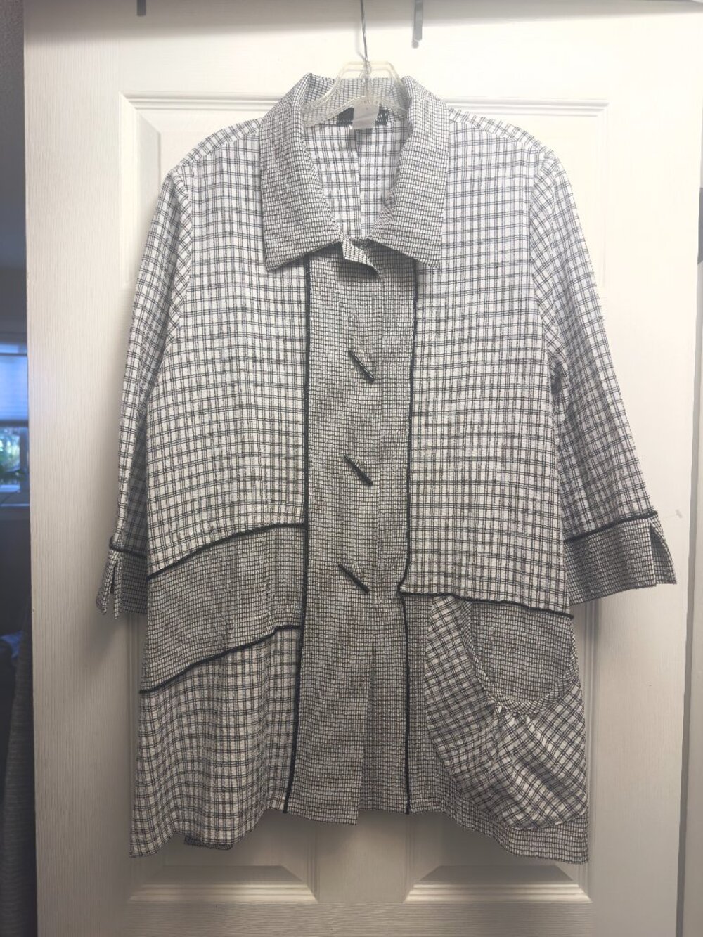 The Moonlight Tunic sz M oversized langenlook tunic